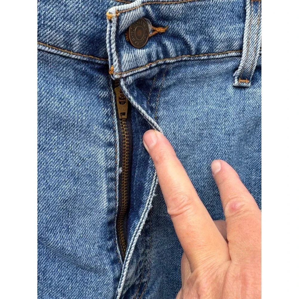 Vintage Levis 540 Relaxed Fit Jeans Mens 36x32‎ Blue Flex Denim 540-0217